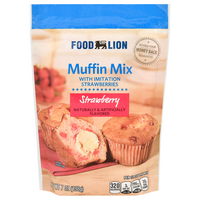 Food Lion Strawberry Muffin Mix