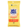 Wet Ones Antibacterial Hand Wipes Citrus Scent