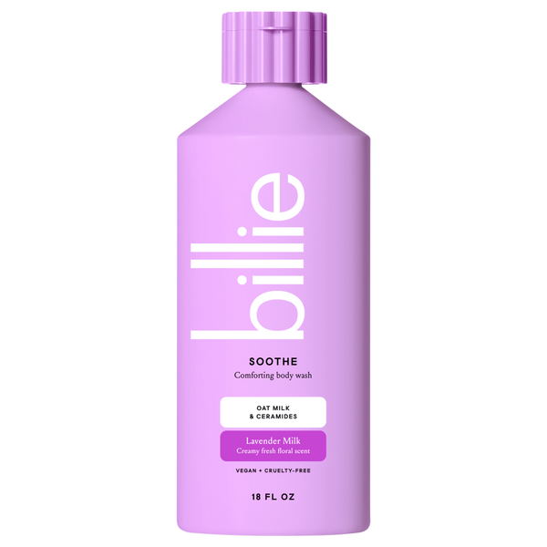 Billie Soothe Comforting Lavender Milk Body Wash