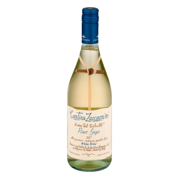 Cantina Zaccagnini Italy Pinot Grigio Wine