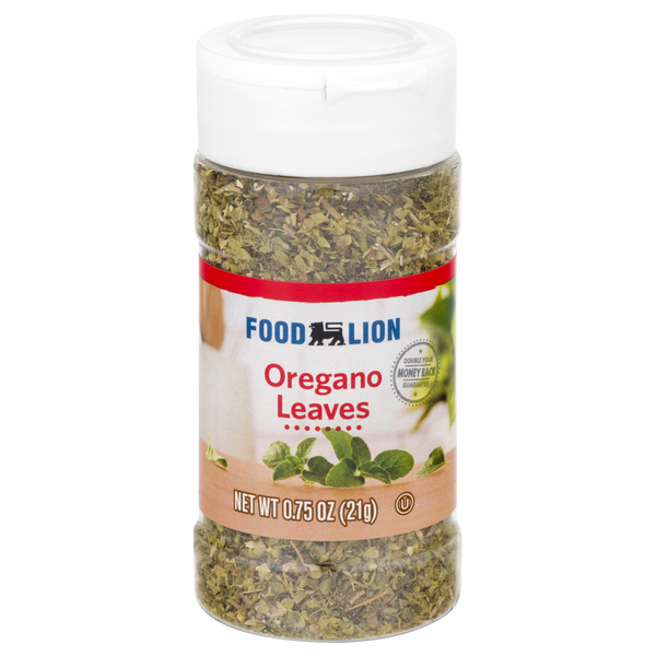 Food Lion Oregano Leaves