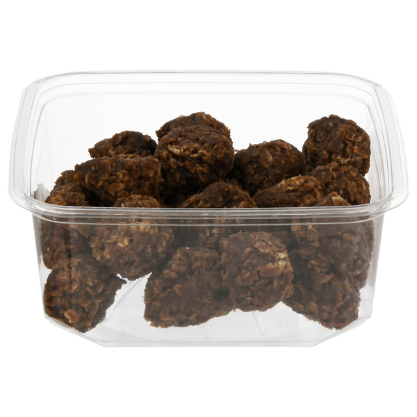 Hannaford Bakery No Bake Peanut Butter Fudge Cookies