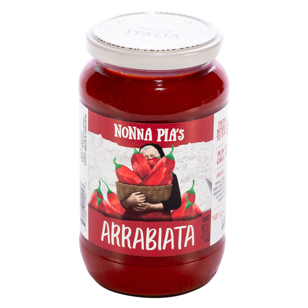 Nonna Pia's Arrabiata Pasta Sauce