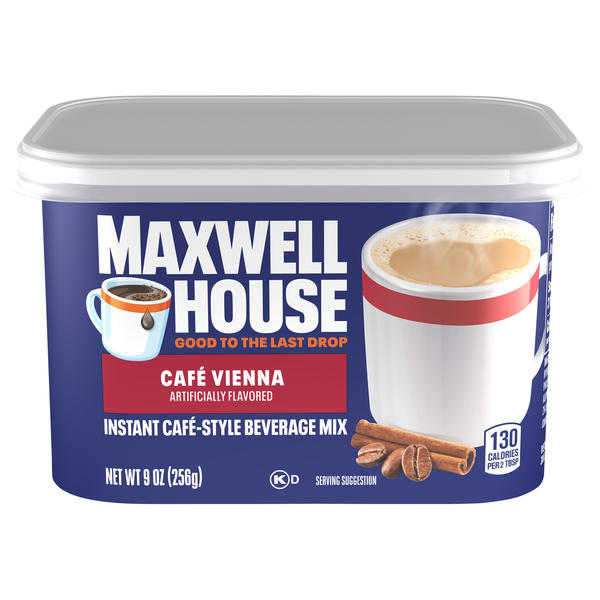 Maxwell House International Cafe Vienna Beverage Mix