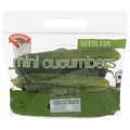 Hannaford Seedless Mini Cucumbers