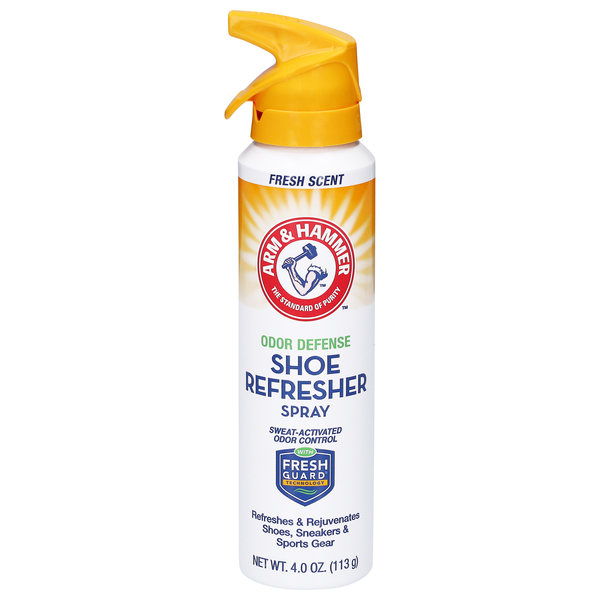 Arm & Hammer Shoe Refresher Spray Odor Defense Aerosol