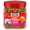 Milk-Bone Soft & Chewy Mini's with Real Chicken Dog Treats