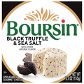 Boursin Limited Edition Black Truffle/Sea Salt Gourmet Spreadable Cheese