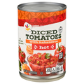 Our Brand Hot Diced Tomatoes with Habaneros