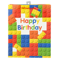 Unique Building Blocks Gift Bag Happy Birthday