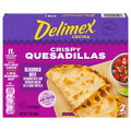 Delimex Seasoned Beef Crispy Quesadillas - 2 ct Frozen