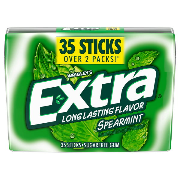 Extra Sugar Free Spearmint Gum
