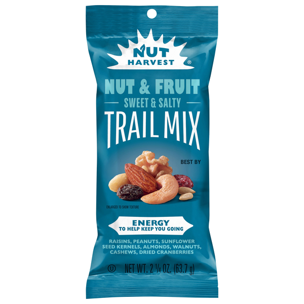 Nut Harvest Nut & Fruit Trail Mix