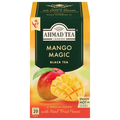 Ahmad Mango Magic with Fruit Pieces Black Tea Bags