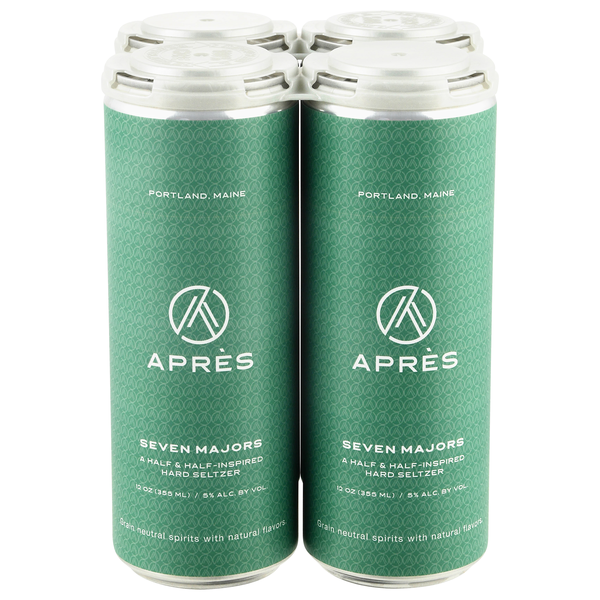 Apres Seven Majors Hard Seltzer - 4 pk