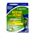 CareOne Nicotine Polacrilex Lozenge 2mg Mini Lozenge Mint