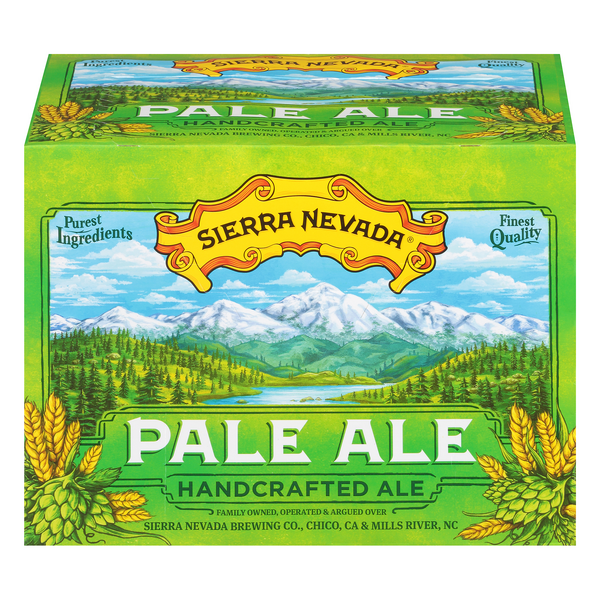 Sierra Nevada Pale Ale - 12 pk