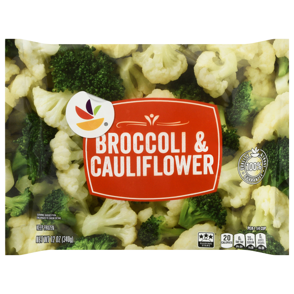 Giant Broccoli & Cauliflower Frozen