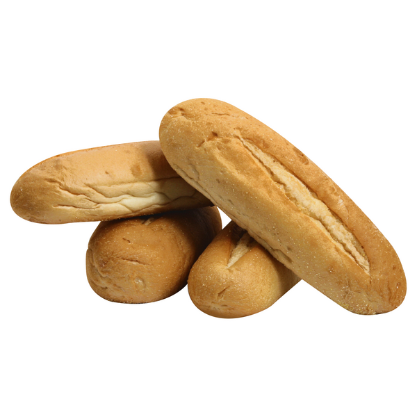 Save on Food Lion Plain Hoagie Roll 8 inch Order Online Delivery Food