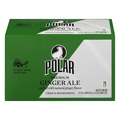 Polar Premium Ginger Ale Soda Caffeine Free - 6 ct