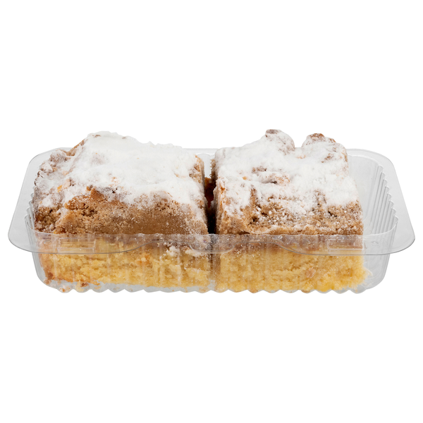 Our Brand Original Butter Crumb Cake - 2 ct
