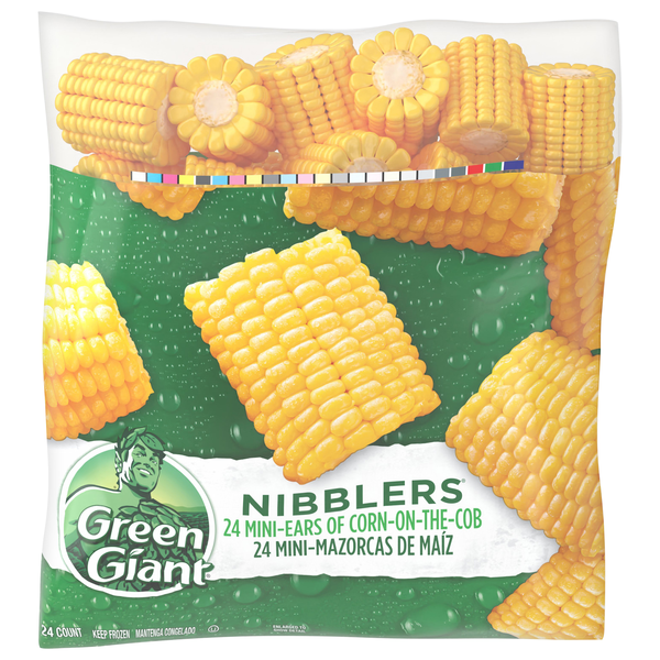 Green Giant Nibblers Mini Corn On The Cob Frozen