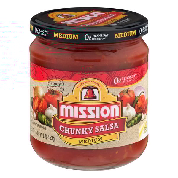 Mission Medium Chunky Salsa