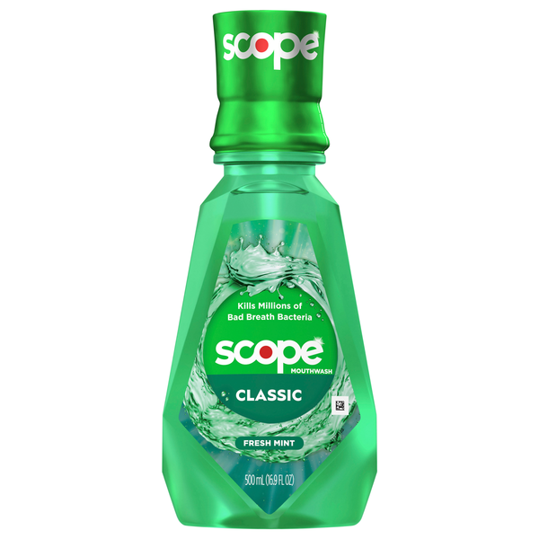 Crest Scope Classic Original Mint Mouthwash