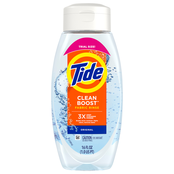 Tide Clean Boost Original Scent Fabric Rinse
