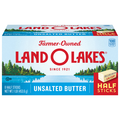 Land O Lakes Unsalted Butter Half Sticks - 8 ct