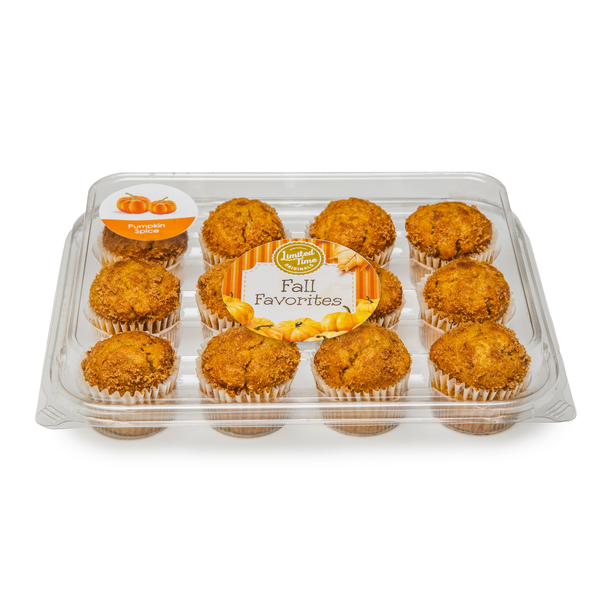 Stop & Shop Bakery Fall Favorites Pumpkin Spice Muffins - 12 ct