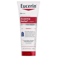 Eucerin Eczema Relief Body Creme Fragrance Dye & Steroid Free