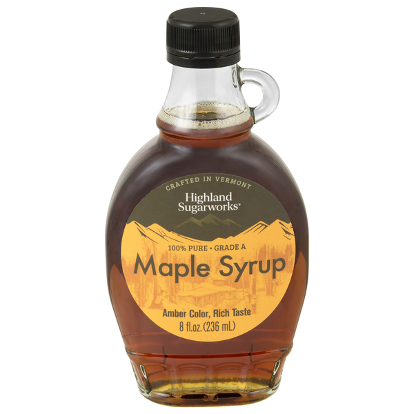 Highland Sugarworks 100% Pure Maple Syrup