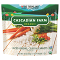 Cascadian Farm Organic Mirepoix Diced Onions Celery & Carrots Frozen