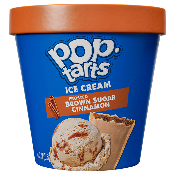 Pop-Tarts Frosted Brown Sugar Cinnamon Ice Cream