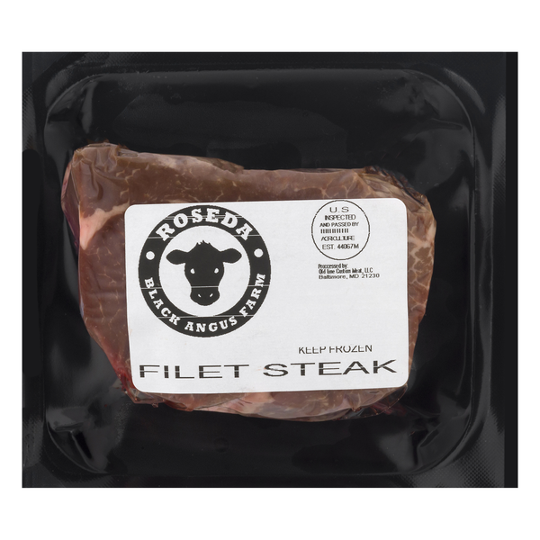 Roseda Farm Dry-Aged Beef Tenderloin Steak Fresh