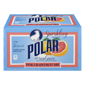 Polar Pink Grapefruit Dry Sparkling Beverage Mini Cans- 6 pk