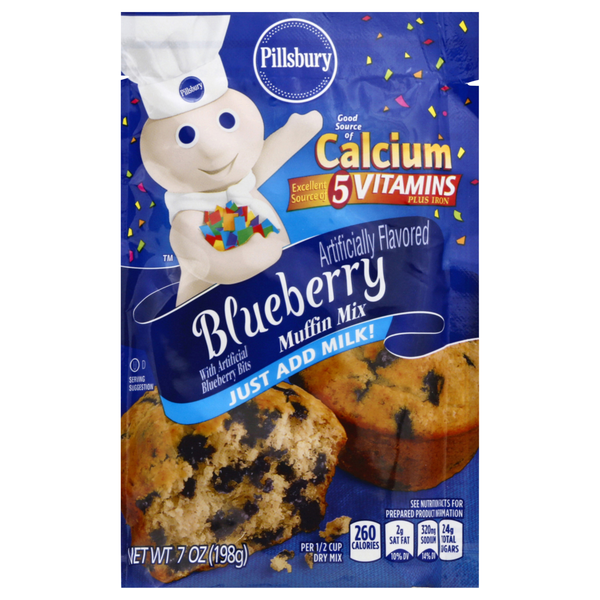 Pillsbury Blueberry Muffin Mix
