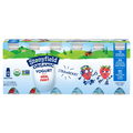 Stonyfield Organic Kids Low Fat Strawberry Yogurt Smoothies - 12 ct