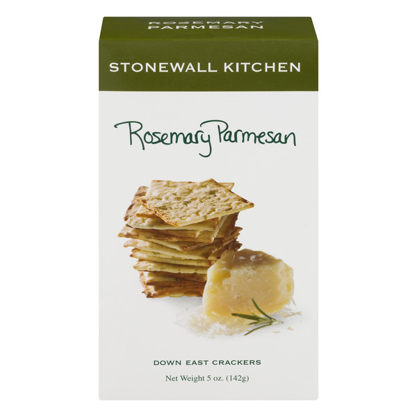 Stonewall Kitchen Rosemary Parmesan Down East Crackers