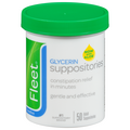 Fleet Adult Laxative Glycerin Suppositories