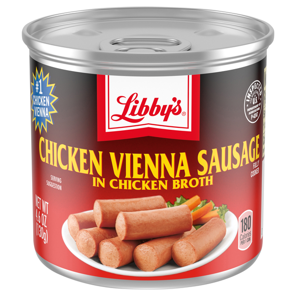 Libby's Chicken Vienna Sausages