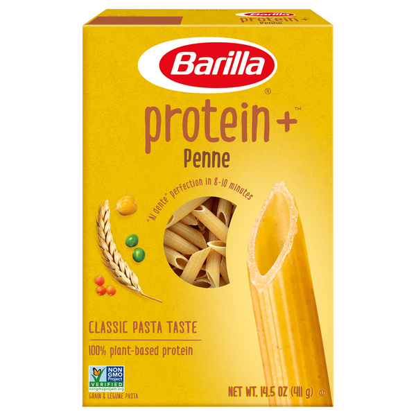 Save on Barilla Protein+ (Plus) Penne Pasta Order Online Delivery