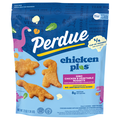 Perdue Panko Breaded Chicken Breast & Vegetable Dino Nuggets Frozen