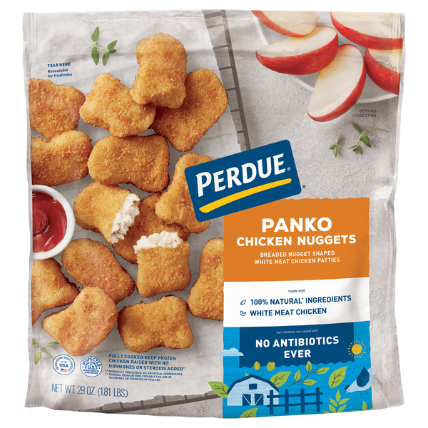 Perdue Panko Breaded Chicken Nuggets Frozen