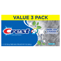 Crest Baking Soda & Peroxide Whitening Fresh Mint Toothpaste - 3 ct