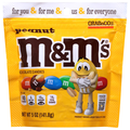 M&M's Peanut Chocolate Candies Grab n Go Size