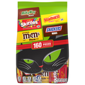 Mars Wrigley Black Cat Halloween Candy Assortment - 160 ct