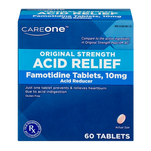 CareOne Acid Reducer Original Strength Tablets