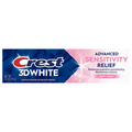 Crest 3D White Advanced Sensitivity Relief Soft Mint Toothpaste